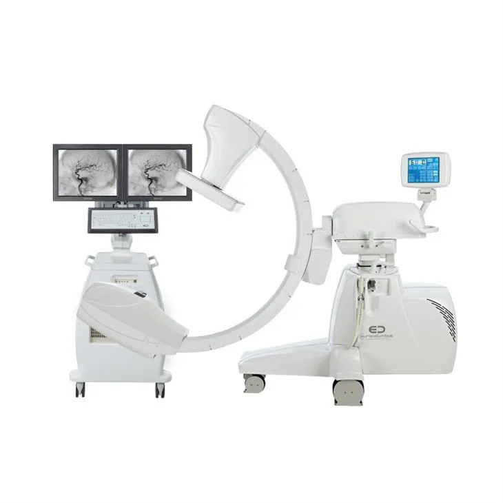 Motorized Angiography Machine