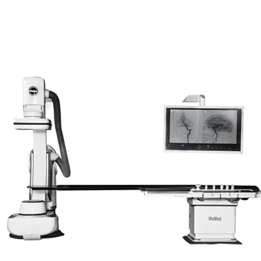 מכונה גמישה 7-בציר C Arm Cathlab אנגיוגרפיה